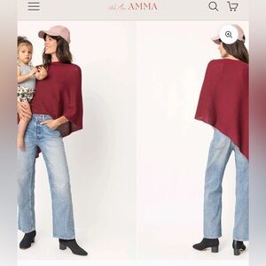 We are Amma Cocoon Sparkle Burgundy (Flawless)